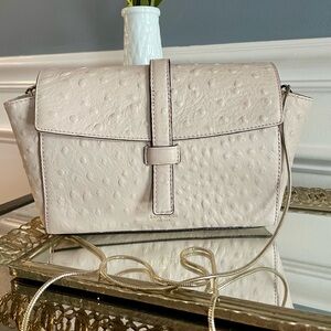 Kate Spade Riverside Street- Emmie Ostrich Crossbody
